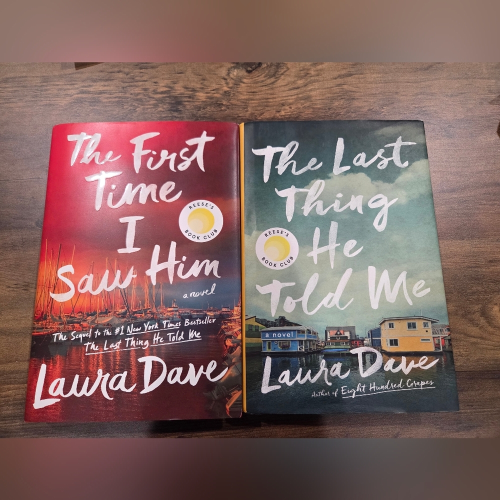 Laura Dave Book Set -